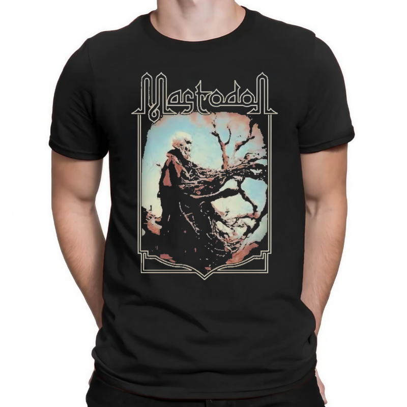 Mastodon Rocks Merch Store Mastodon Treefolk Shirt