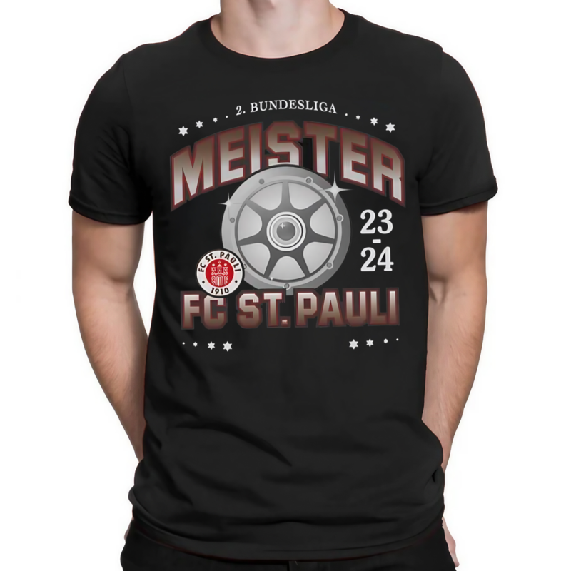 2 Bundesliga Meister Fc St Pauli 2023 2024 Shirt