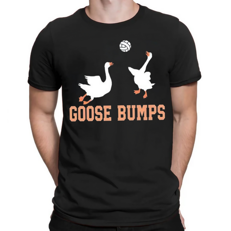 Goose Bumps Geese Volleyball 2024 Shirt