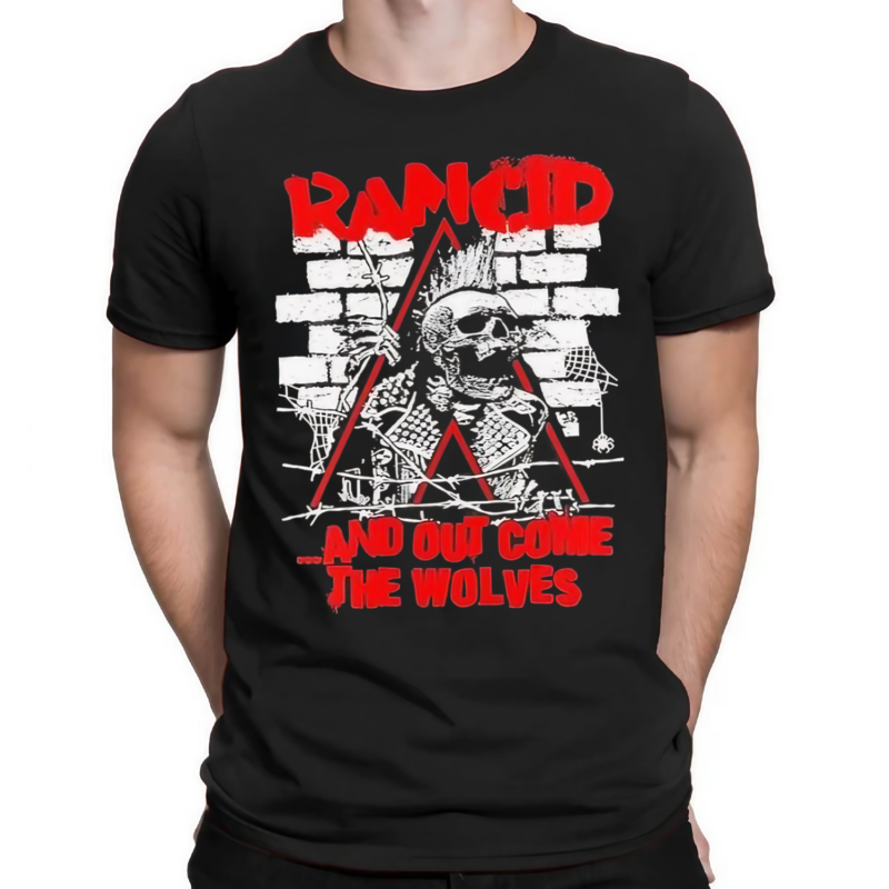 Rancid And Out Come The Wolves Shirt