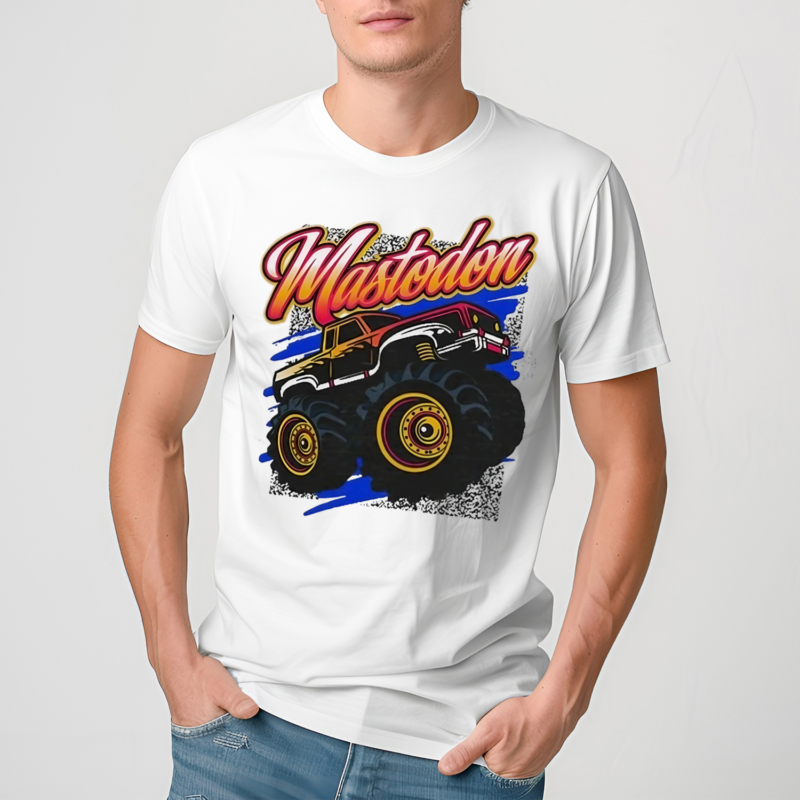 Mastodonrocks Monster Truck Shirt