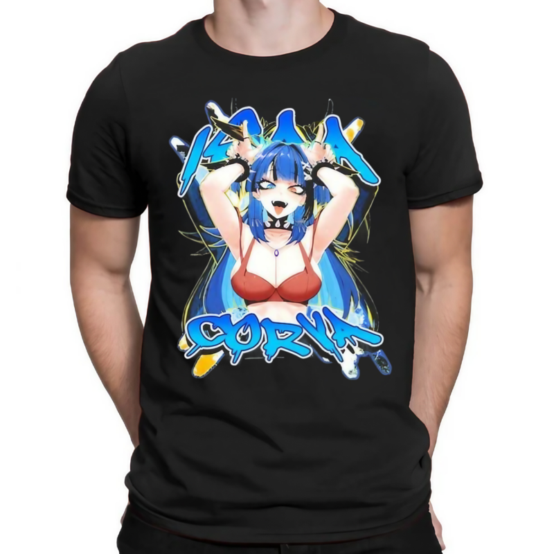Isaa Corva Anime Shirt