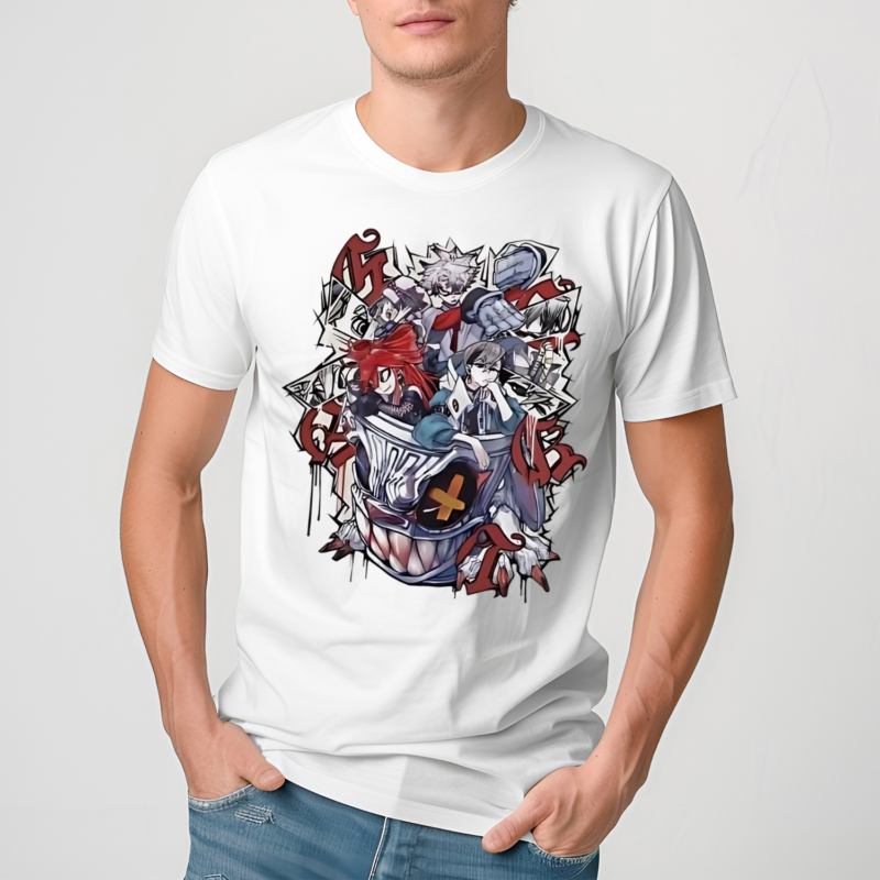 Kodansha X Kinokuniya Anime Shirt