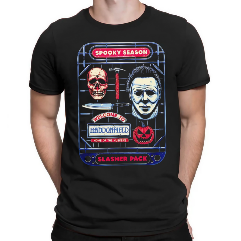 Spooky Season Slasher Pack Michael Myers From Halloween Shirt