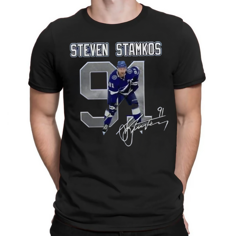 Lightning Thank you Steven Stamkos Signature 2024 Shirt