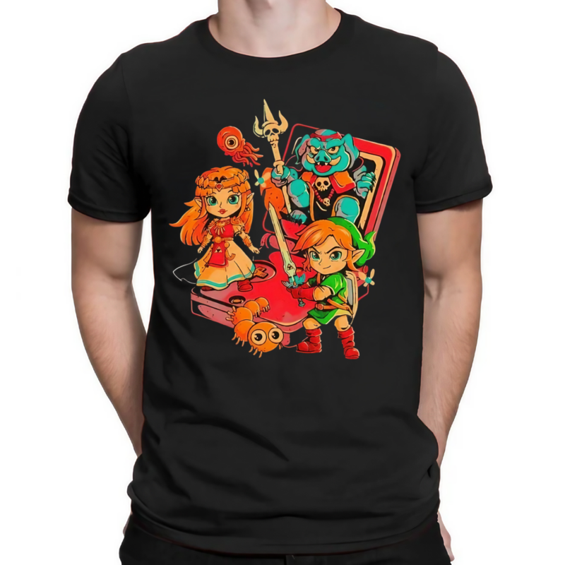 Brave Game Zelda shirt