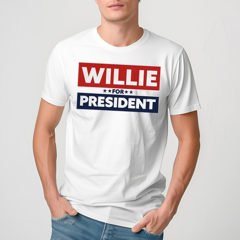 Willie For President Shirt