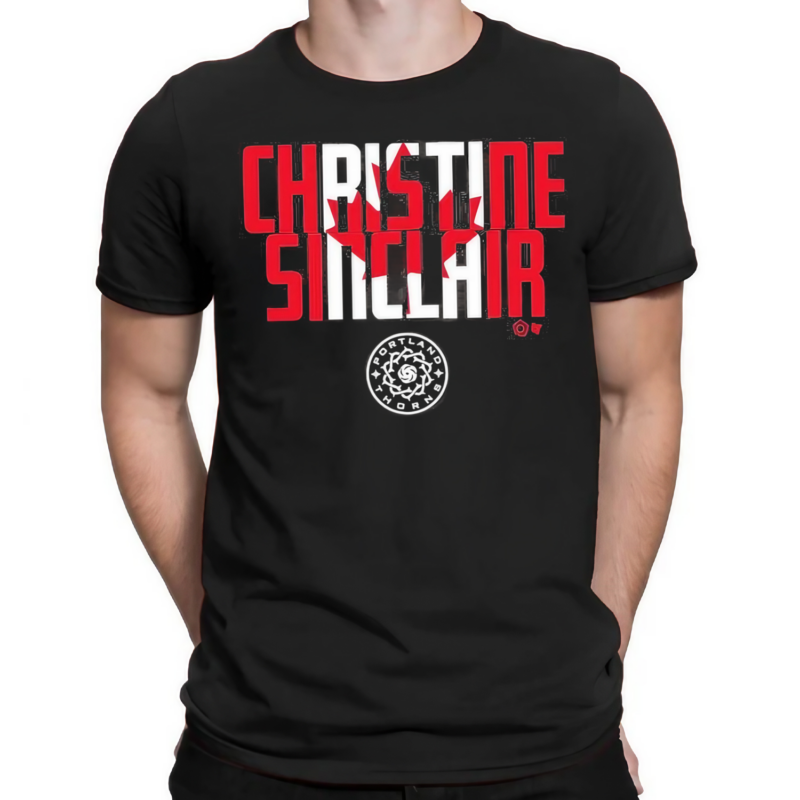 Christine Sinclair Canada Portland Thorns Shirt