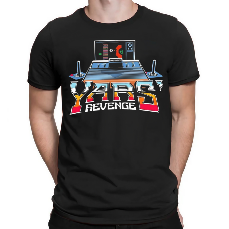 Yars Revenge 2600 Shirt