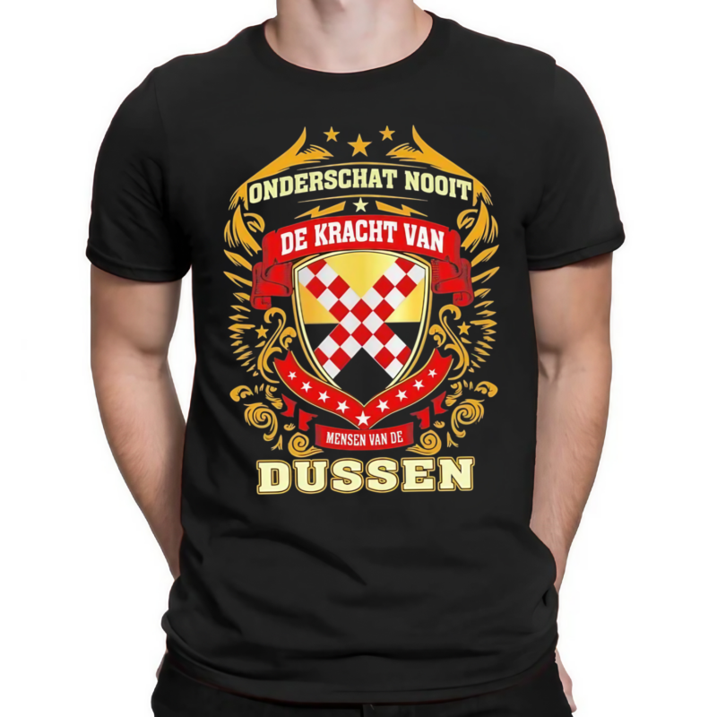 Onderschat Nooit De Kracht Van Mensen Van De Dussen Shirt