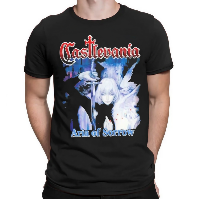 Castlevania Aria Of Sorrow Shirt