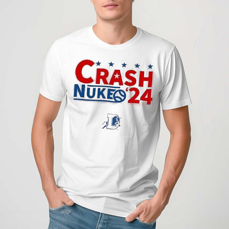 Durham Bulls Crash Nuke 24 Shirts