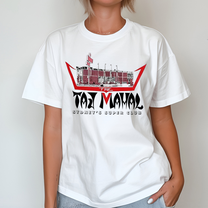 The Taj Mahal Sydneys Super Club Stadium shirt