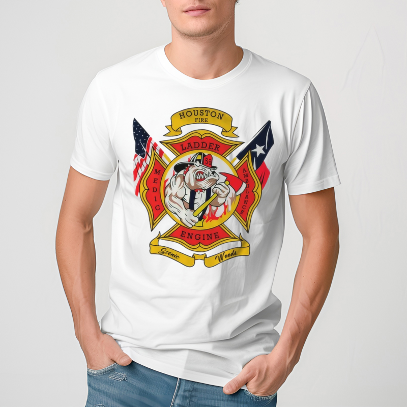 Unofficial Houston Fire Station 56 Shirt