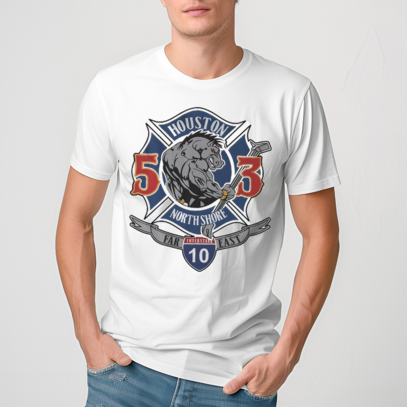 Unofficial Houston Fire Station 53 Shirt