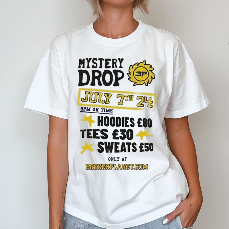 Broken Planet Mystery Drop July 7Th 24 Shirt