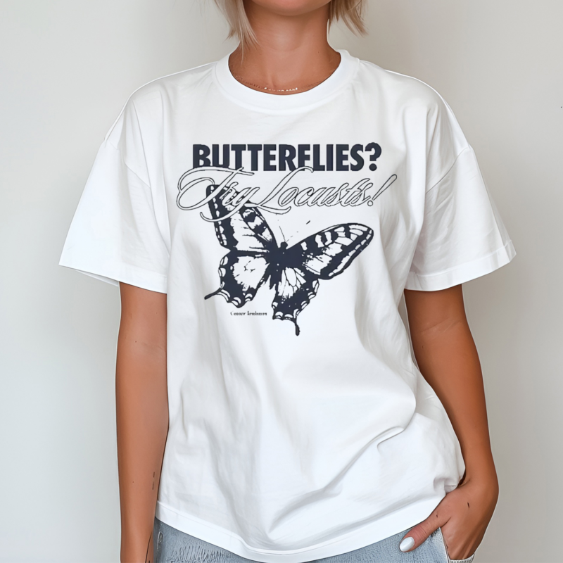 Butterflies Midweight Shirt