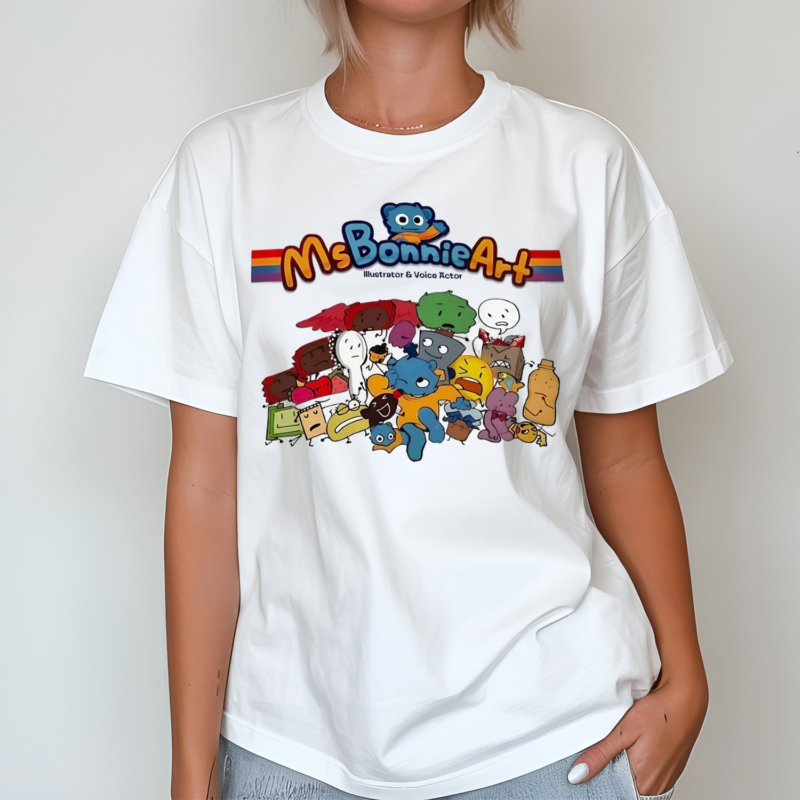Ms Bonnie Art Illustrator And Voice Actor Shirt
