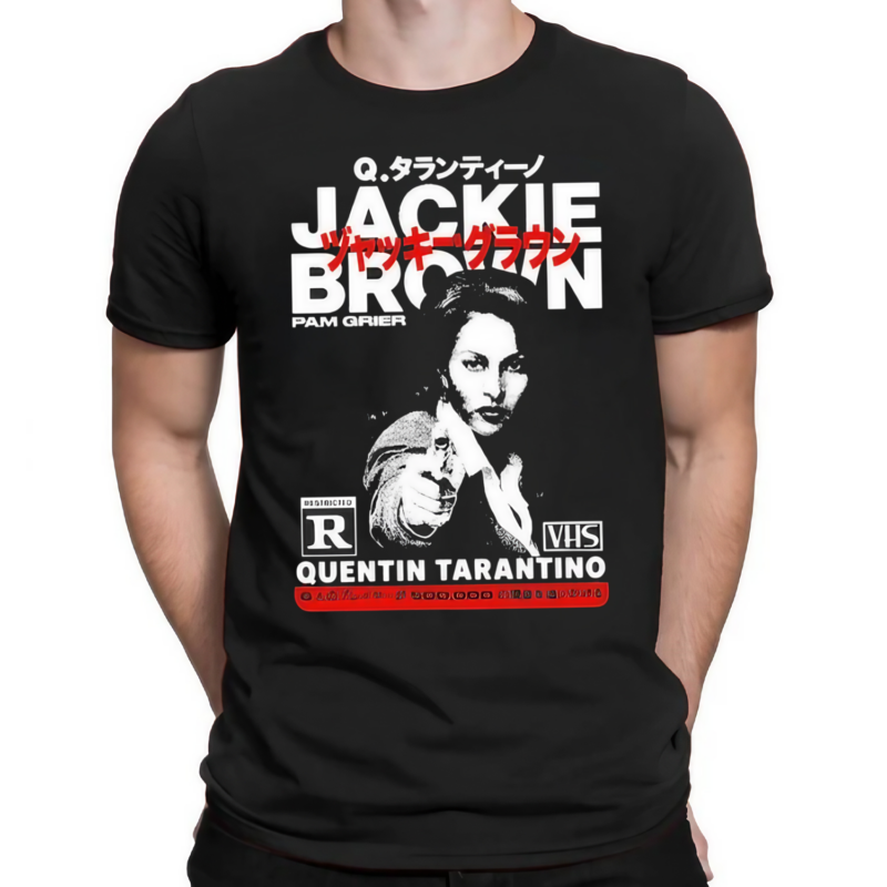 ackie Brown Quentin Tarantino Shirt