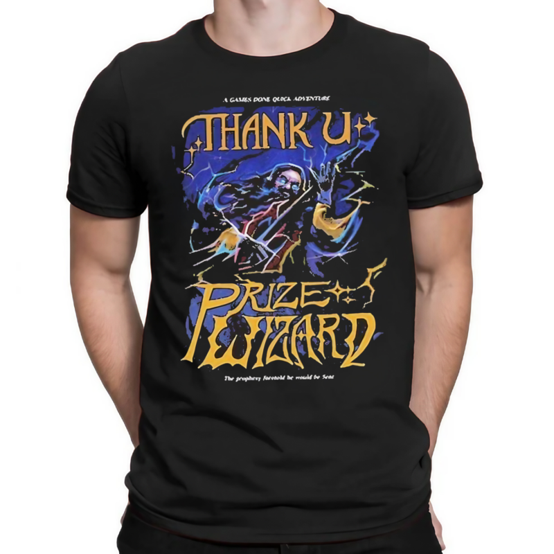 Thank U Prize Wizard Shirt