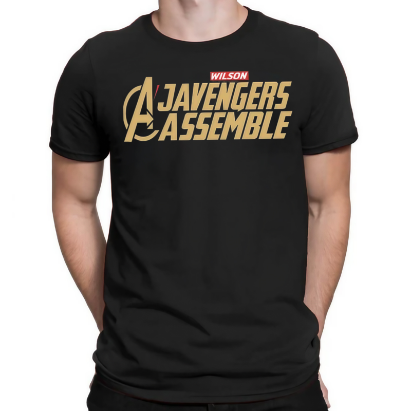 Ajavengers Assemble Shirt