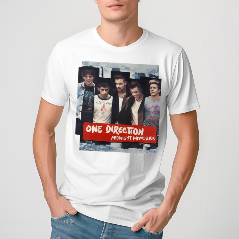 One Direction Midnight Memories Shirt