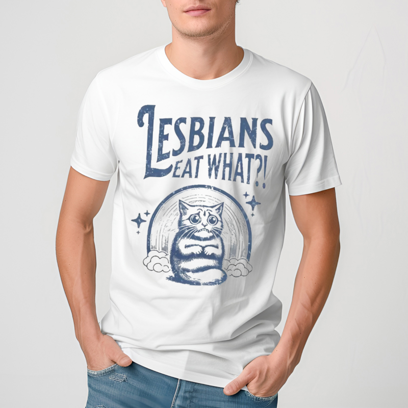 Cat Lesbians Eat What Shirt