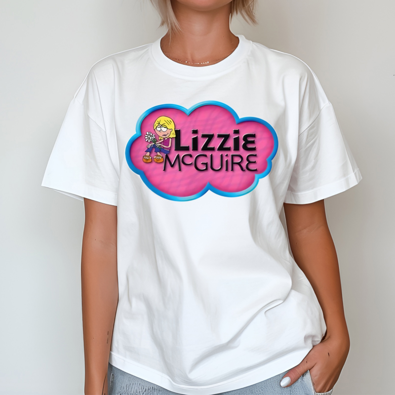 Aimeeg Lizzie Mcguire Animated Lizzie Shirt