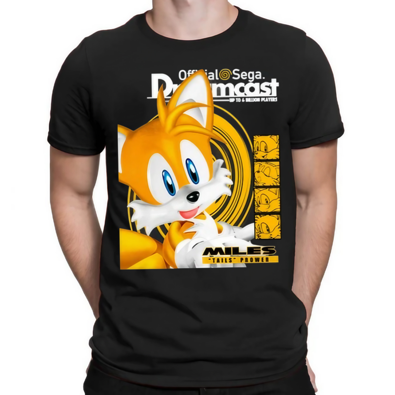 Sega Dreamcast Up To 6 Billion Players Shirt