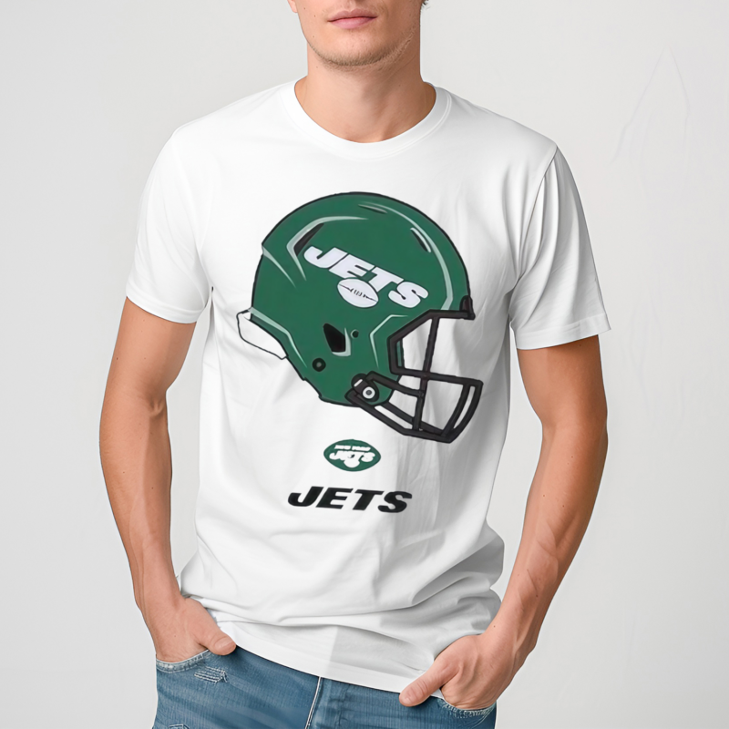 Jets Big Helmet Shirt