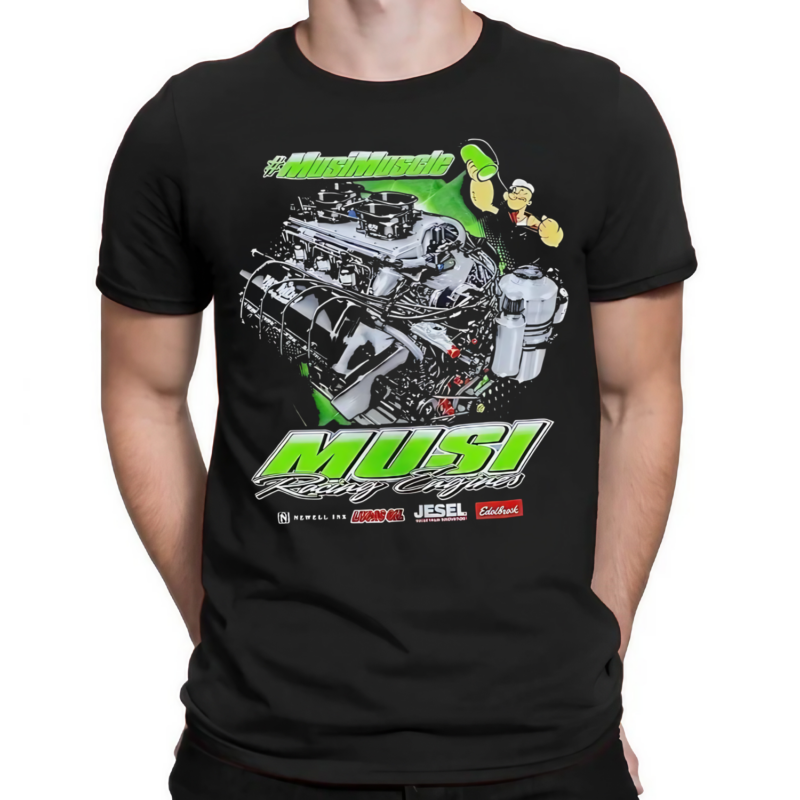 Musi Racing Engines Graphic Shirt