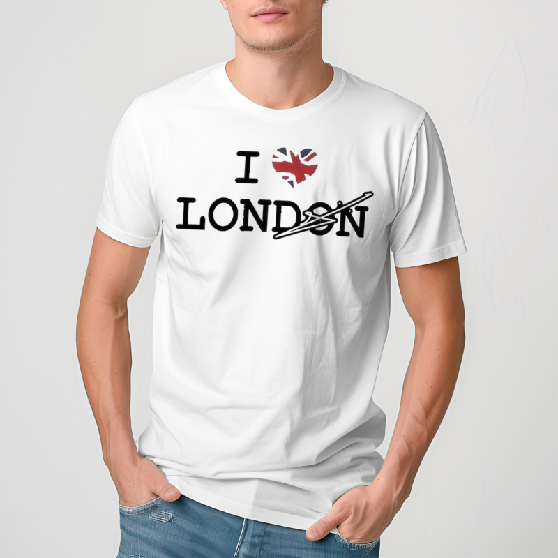 Lewis Hamilton I Heart London 2024 Shirt