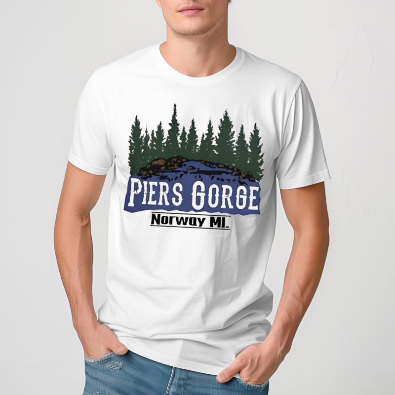 Piers Gorge Norway Mi Shirt