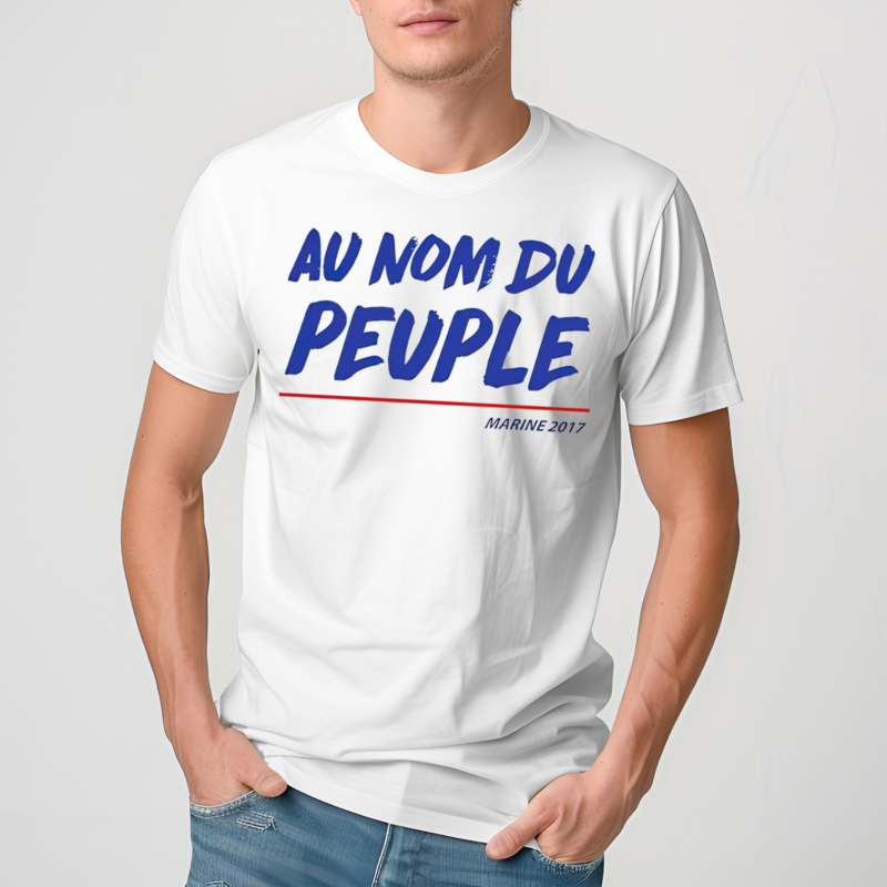 Francaise Au Nom Du Peuple shirt