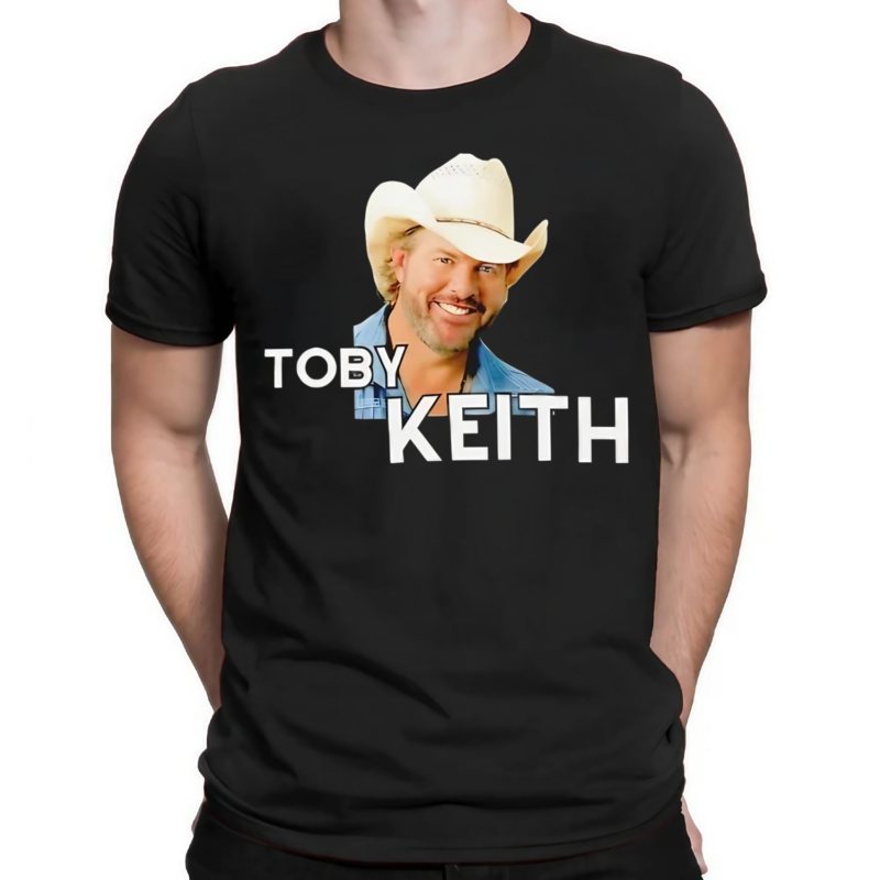 Toby Keith Portrait Shirt