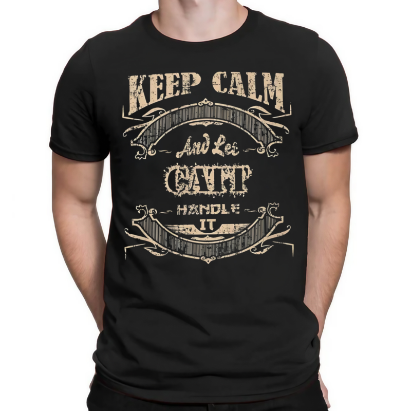 Keep Calm And Let Catt Handle It Vintage Shirt