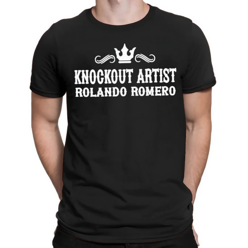 Knockout Artist Rolando Romero Shirt