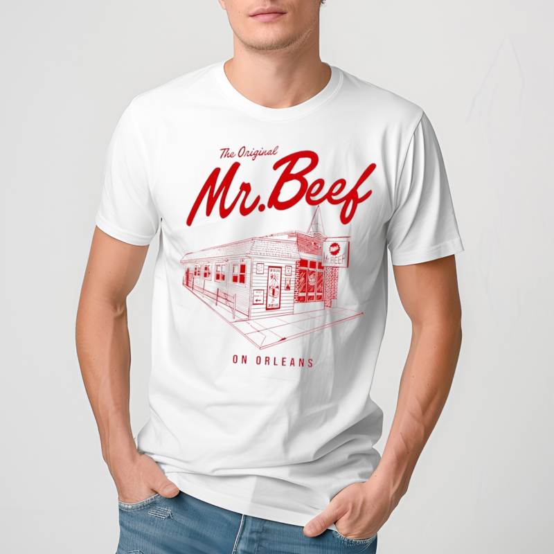 The Original Mr Beef on Orleans Shirt