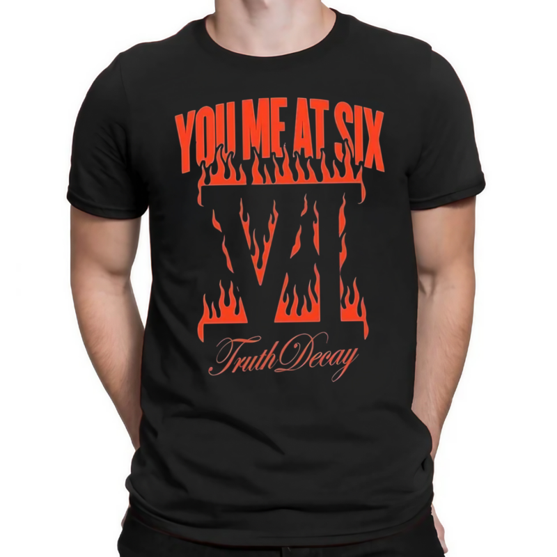 You Me At Six Truth Decay VI Shirt