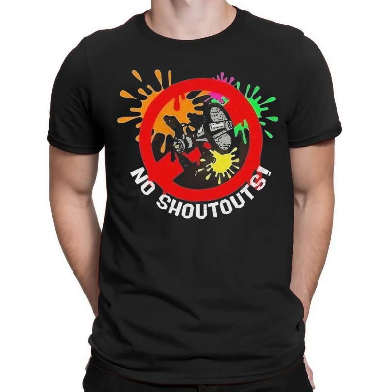 Mragame No Shoutouts shirt