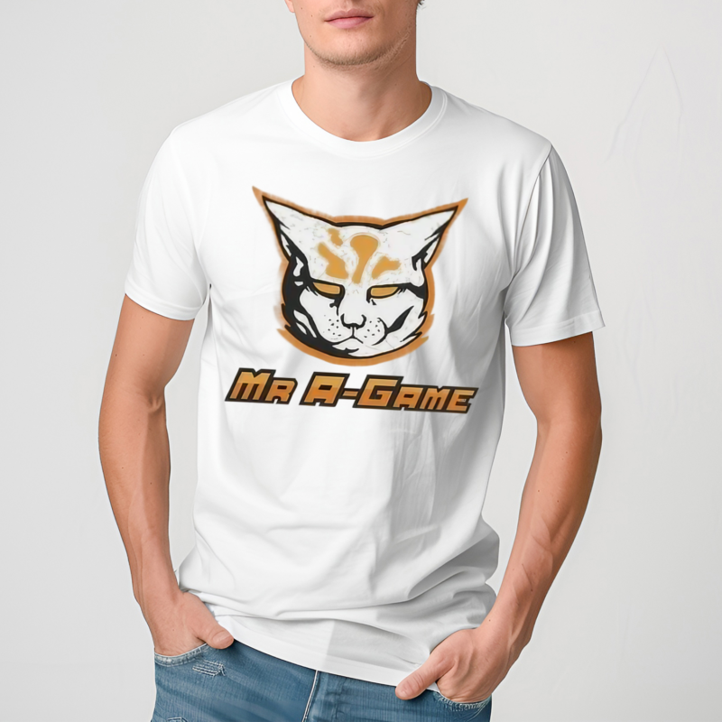 Mr A Game Bella The Cat Shirt