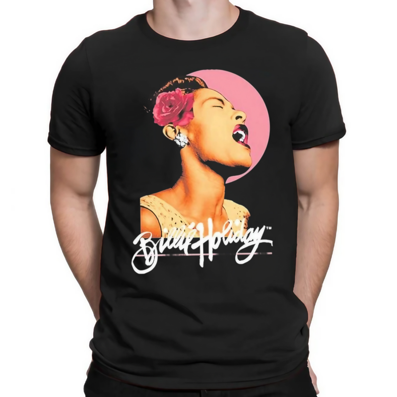 Billie Holiday Gardenia Shirt