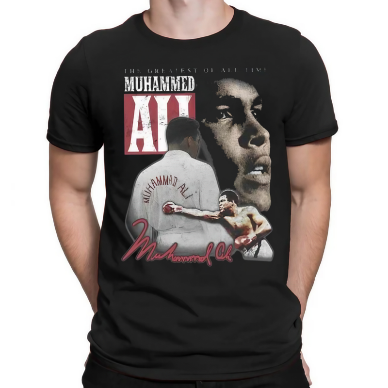 The Greatest Of All Time Muhammed Ali Shirt