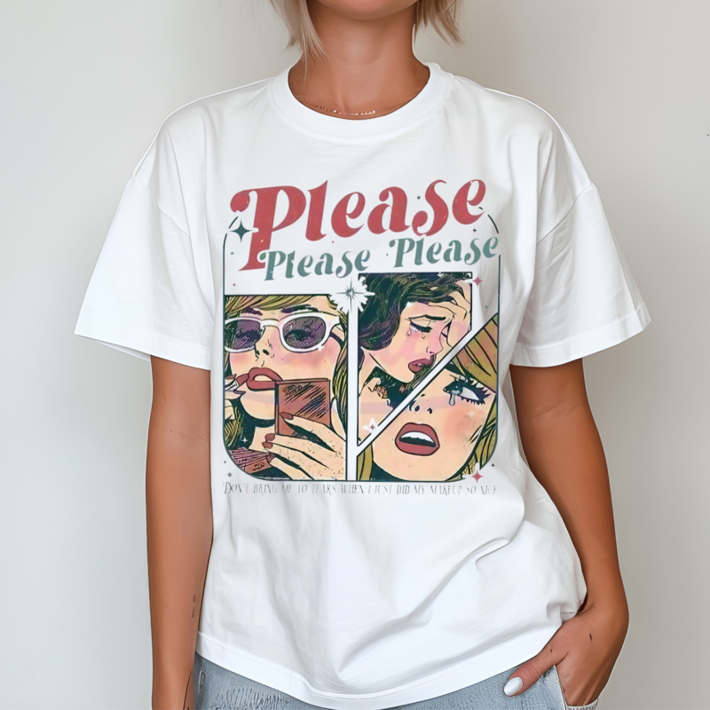 Please Please Please Lyrics Shirt