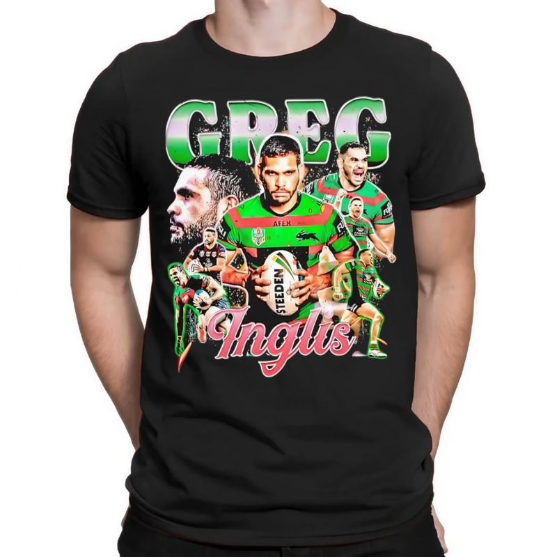 Greg Inglis South Sydney Rabbitohs Graphic Shirt