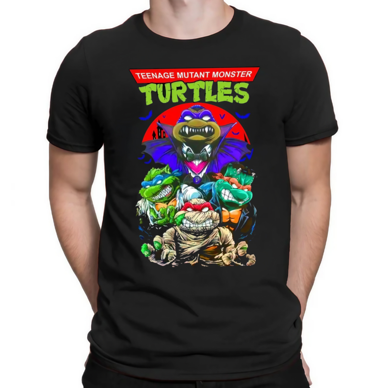 Teenage Mutant Monster Turtles Halloween Shirt