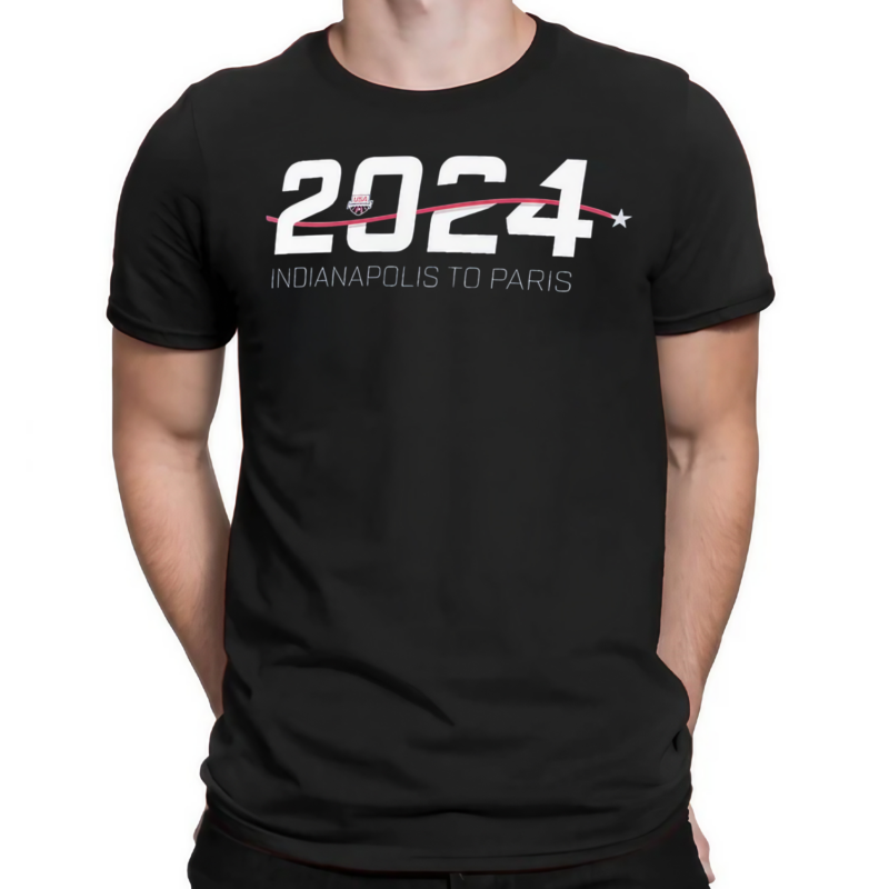 USA Swimming 2024 Indy to Paris Shirt