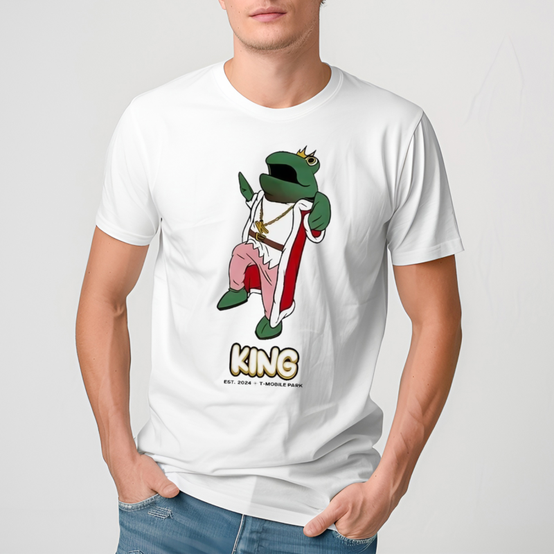 Mariners Salmon Run King Shirt