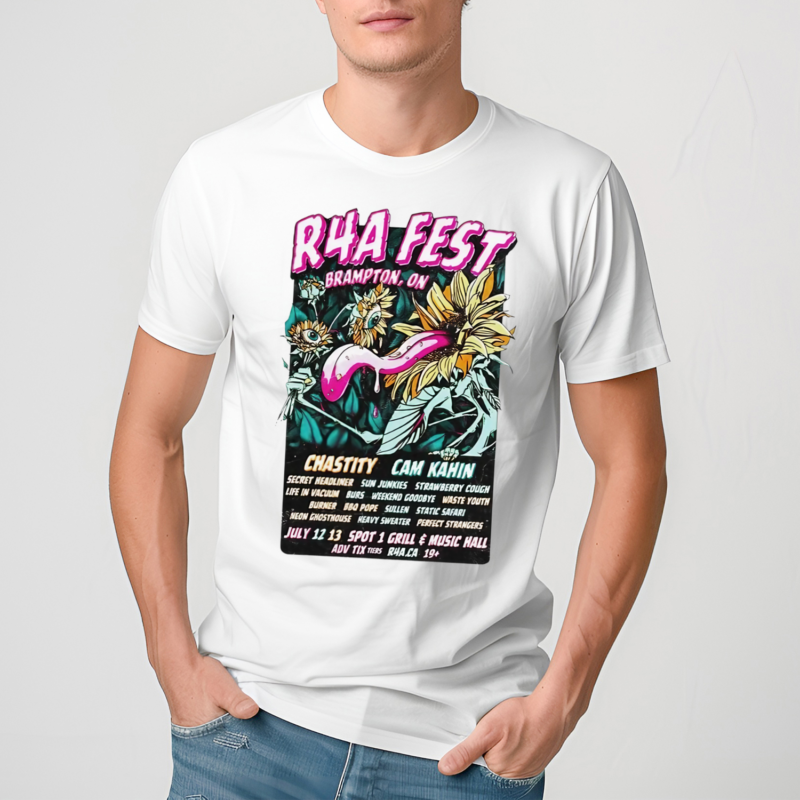 R4a Fest Brampton On July 12th And 13th 2024 Shirt