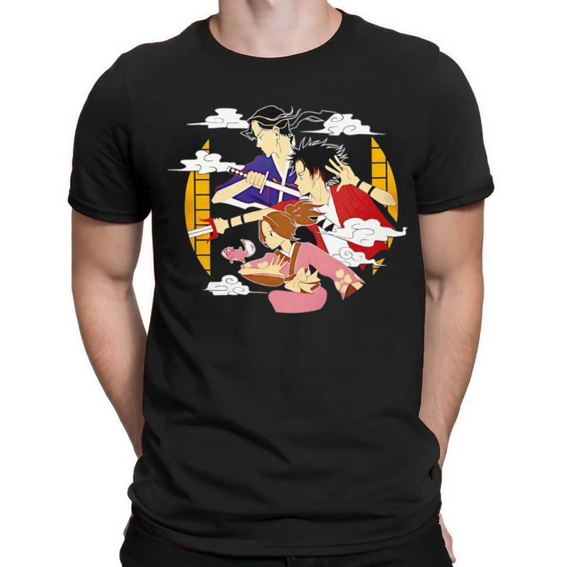 Samurai Champloo Night Shirt